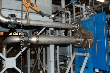 Refrigeration compressor and cold box structure